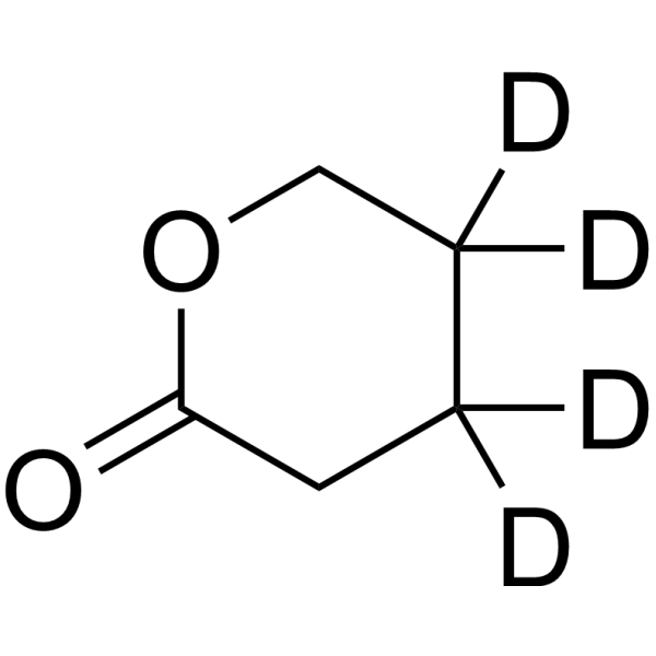 Tetrahydro-2H-pyran-2-one-d4 42932-61-6
